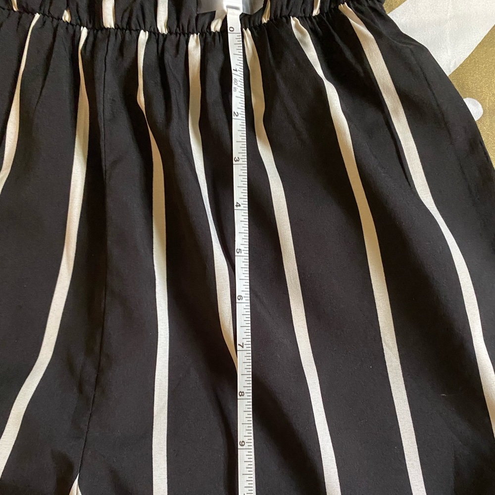 B&W Striped Romer - Picture 11 of 14